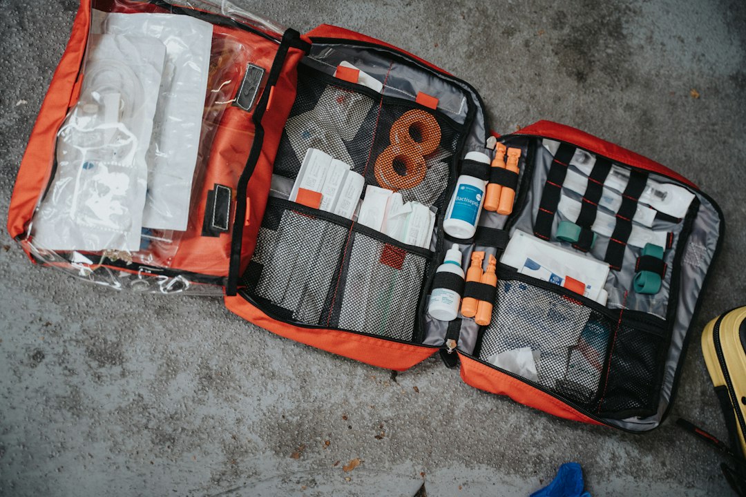 First aid kit