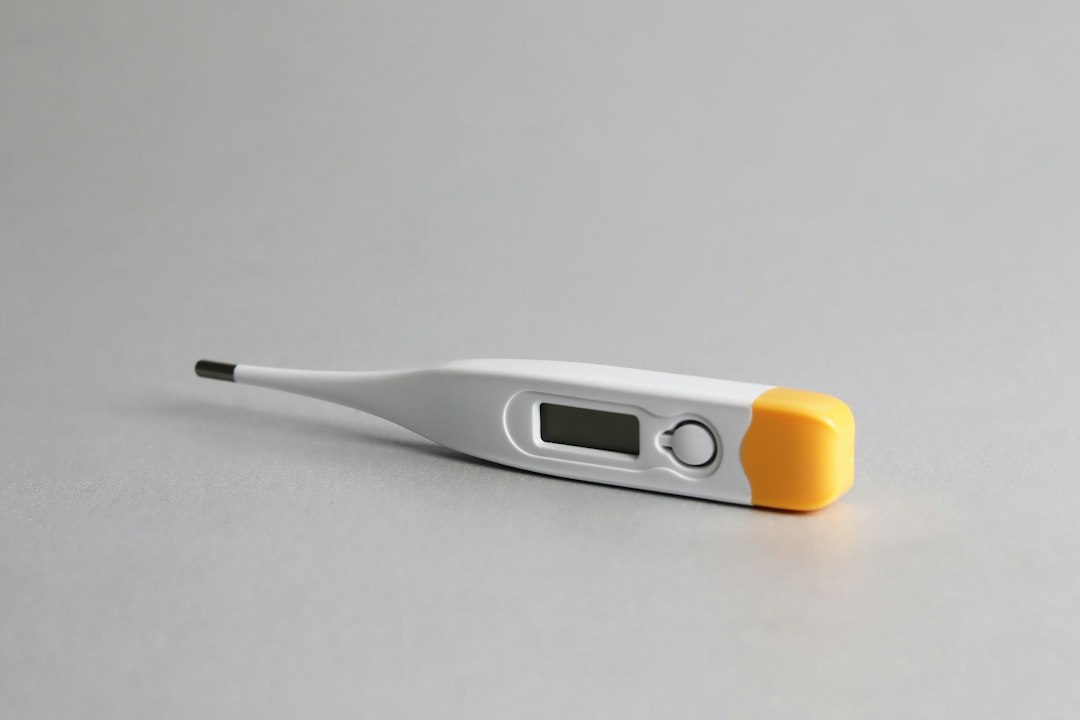 Braun ThermoScan ear thermometer